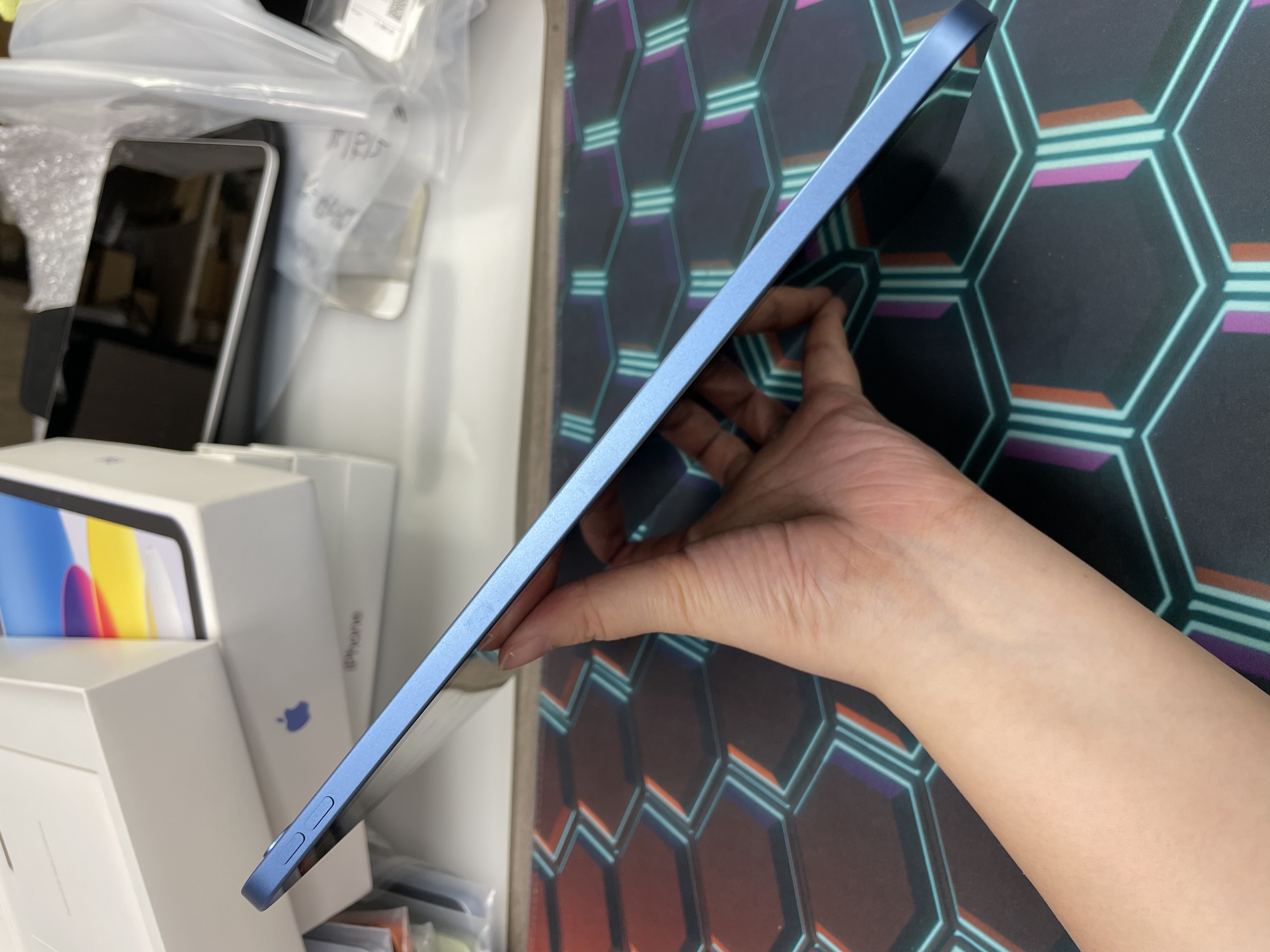 *7992100 iPad 11 完美機 128GB WIFI版 藍色 blue