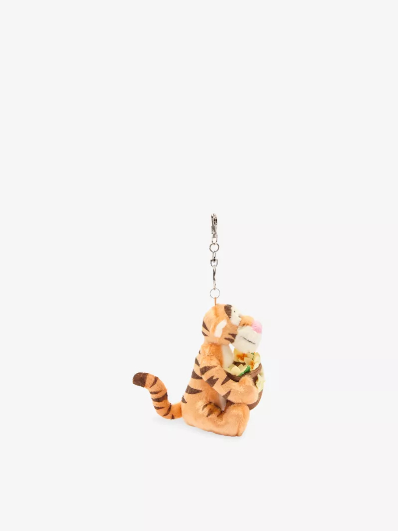 Disney Tigger Soft Toy Keyring 11cm 迪士尼跳跳虎