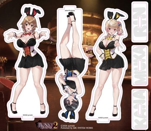 [現貨] [行版] NS 兔兔秘密花園 2 壓克力立牌同梱版A 中文版