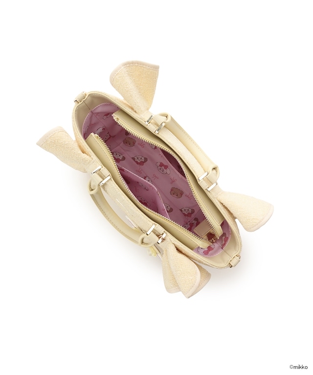 🎀【預訂】Lil ala mode×SAMANTHAVEGA 荷葉邊手提包 - Souffle