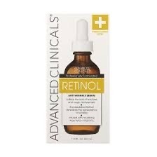 Advanced Clinicals 視黃醇抗皺精華液 