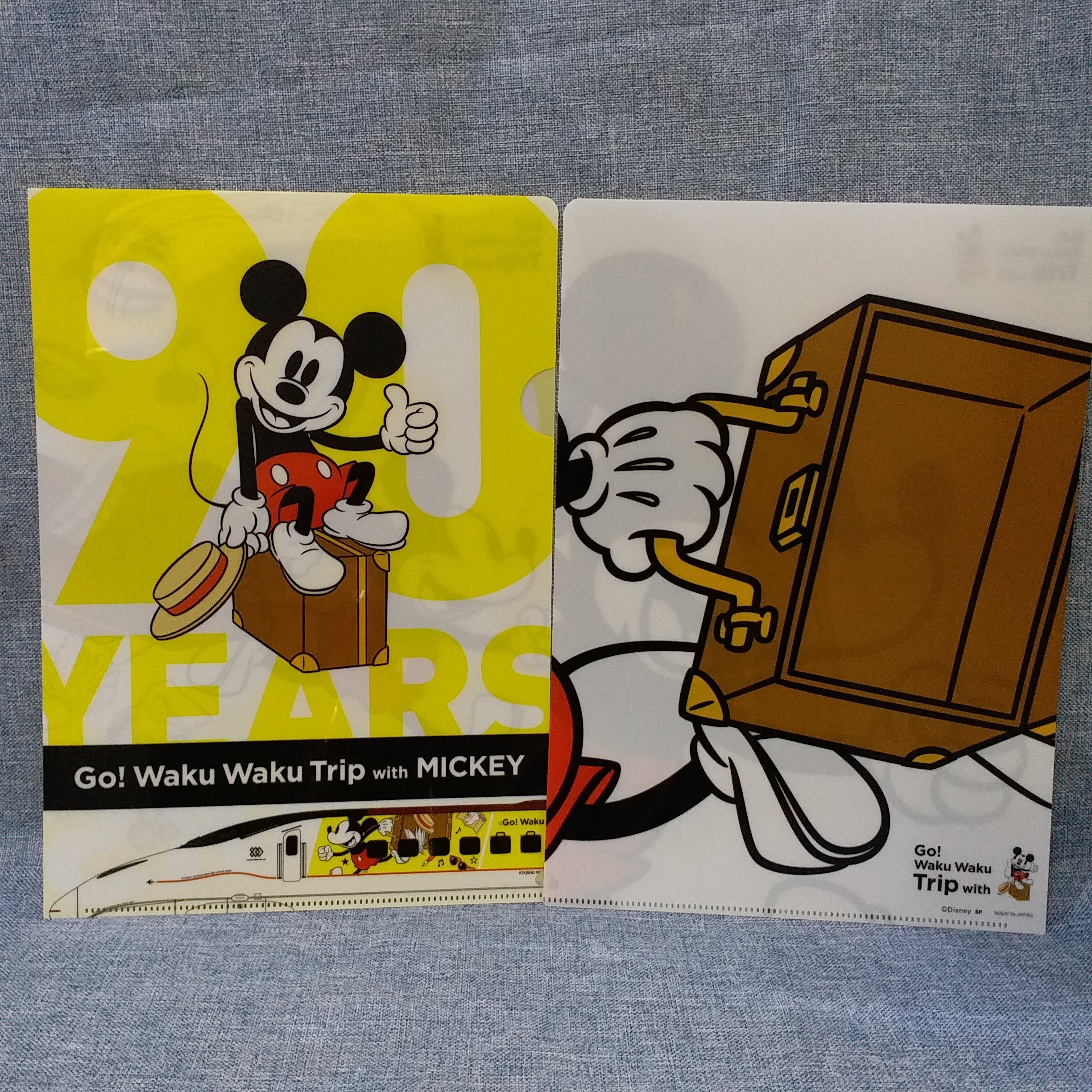 [現貨] [日本直送] MICKEY限定 {A4 File Set TF233067}