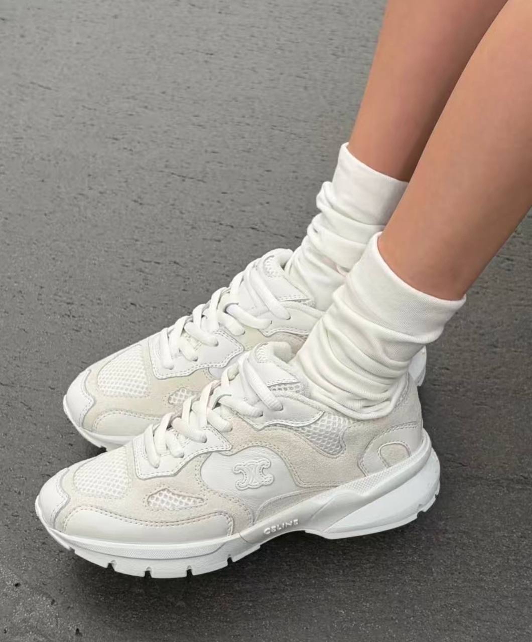 限時精選折扣✨新款🆕訂貨🍒Celine sneaker  WhatsApp check size 
