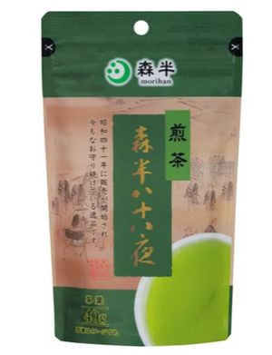 森半 八十八夜煎茶 40g 平行進口 (此日期前最佳：2026-02-27)
