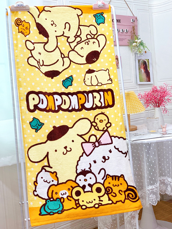 Sanrio 浴巾吸水大毛巾 - 1件  現貨