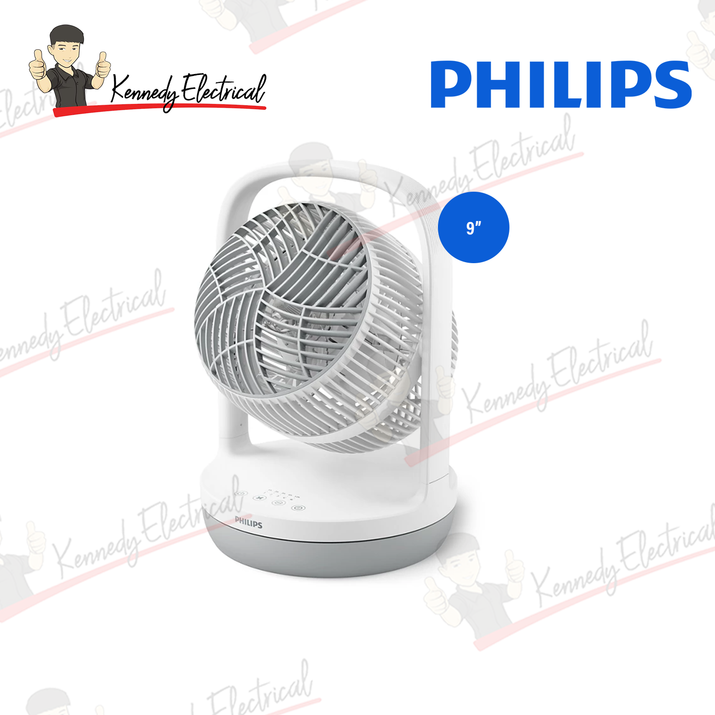 Philips Circulation Table Fan 24W CX2050/00