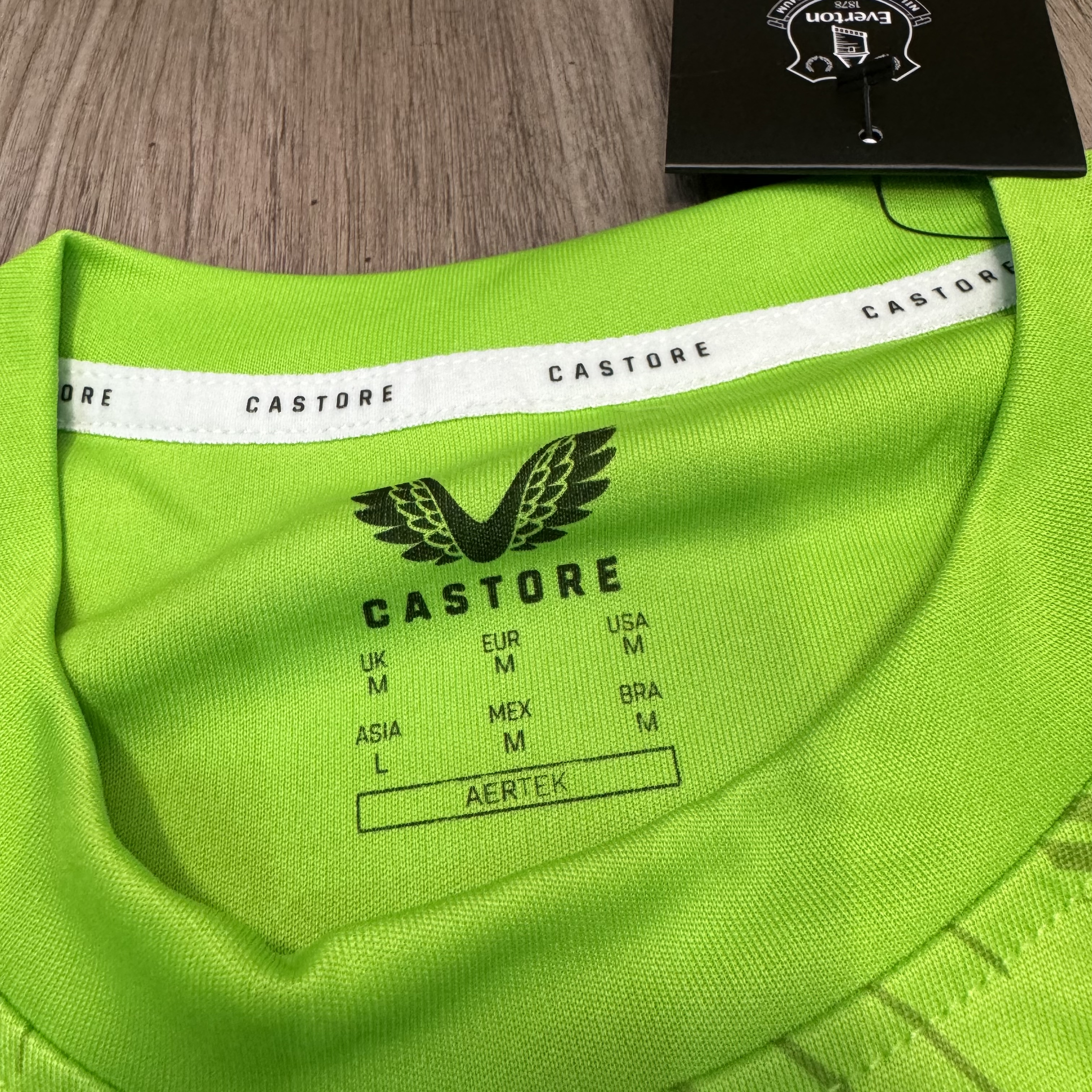 Everton 24/25 gk shirt (Bnwt)