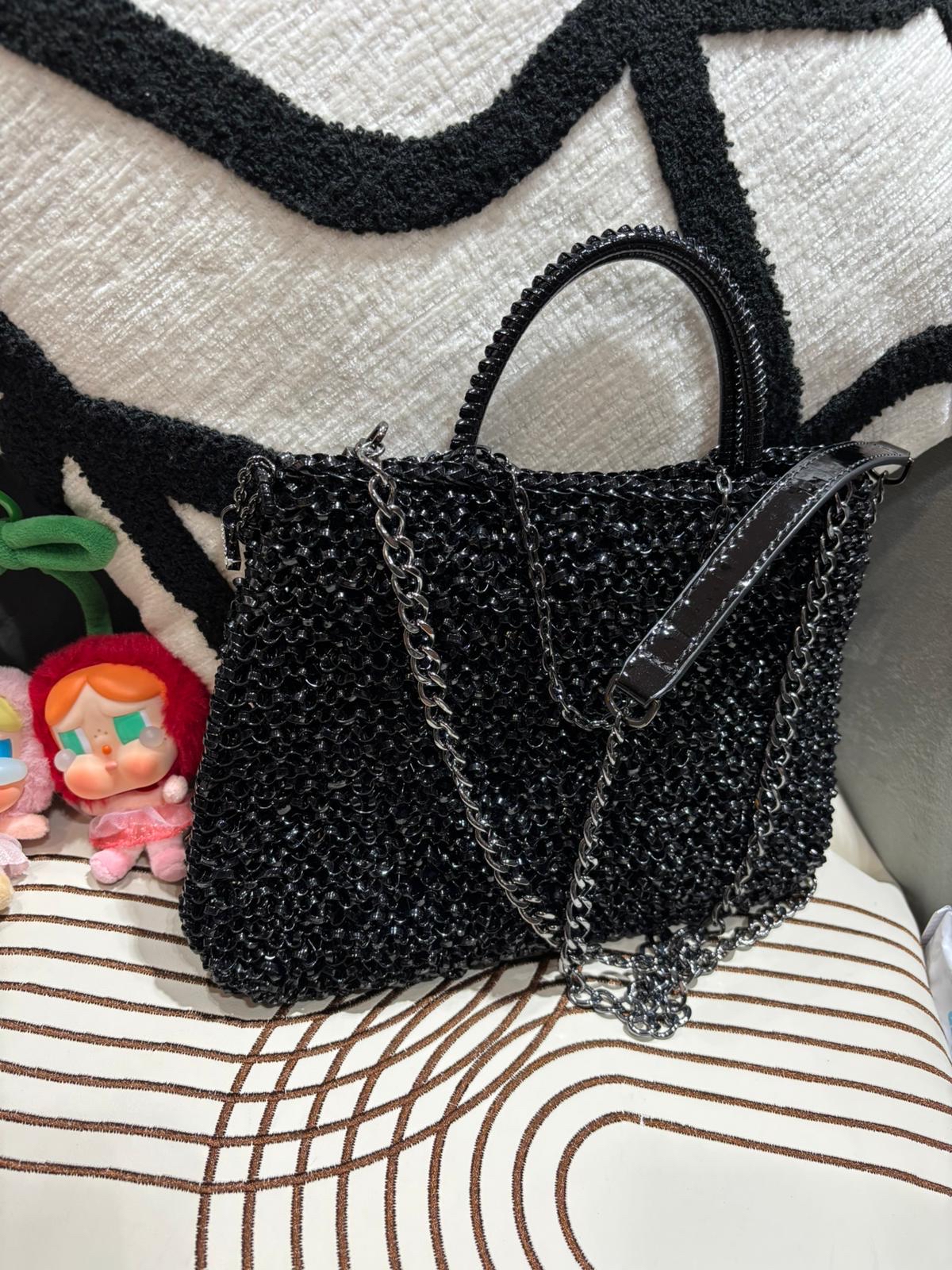 Anteprima wire 2way bag shoulder bag 100%Authentic ,98%new ✅塵袋