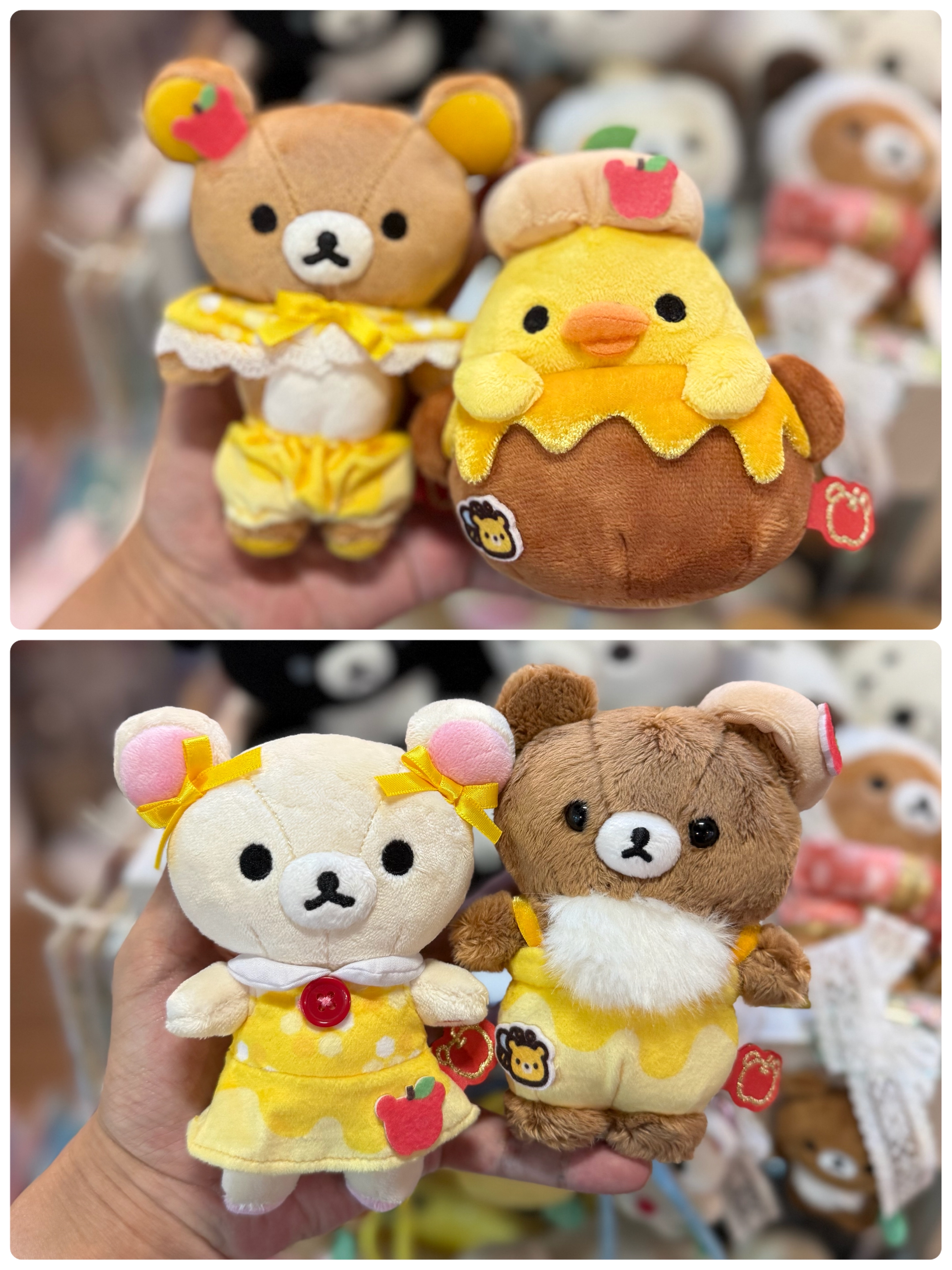 《現貨》全新日本小熊10週年紀念巡迴pop up店限定小熊探險隊系列掛飾