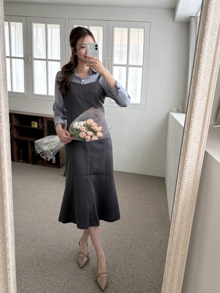 Silken Glow Shirt (Blue)