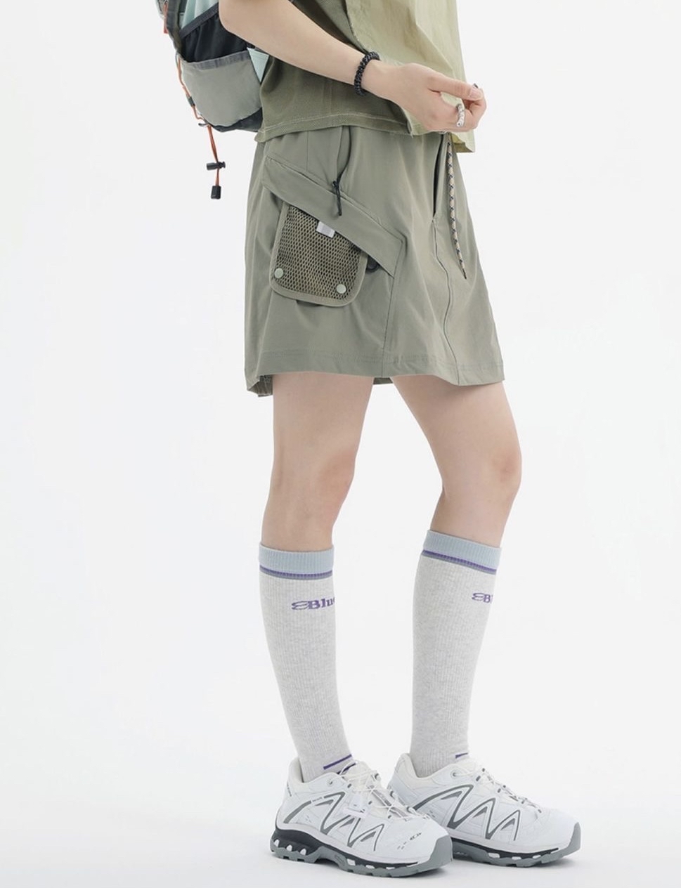 山系女裝防風防水裙褲