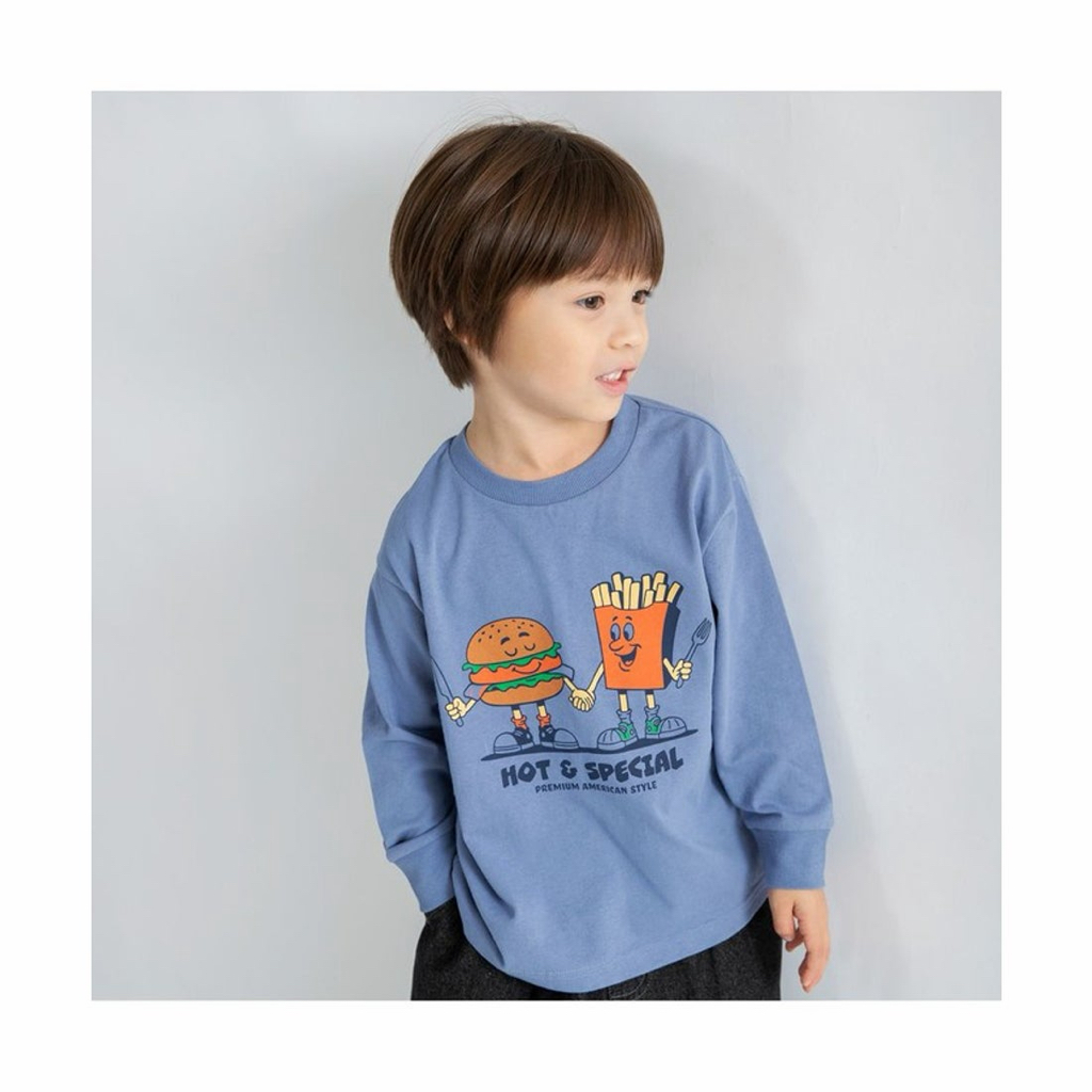 <日本限時減價⏰新品訂購>Branshes DRC薄長袖衫(16-6105-304)
