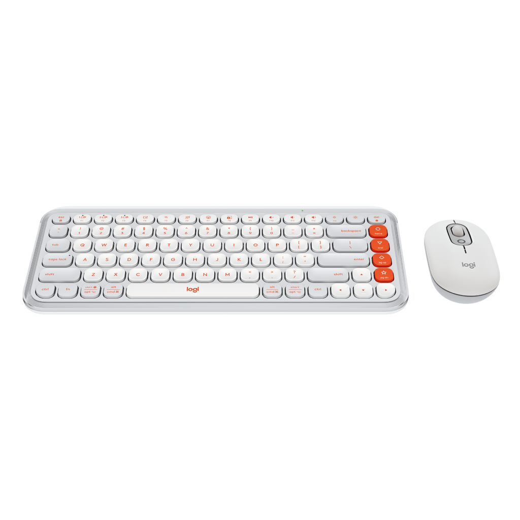 Logitech POP ICON Combo 藍牙鍵鼠組合