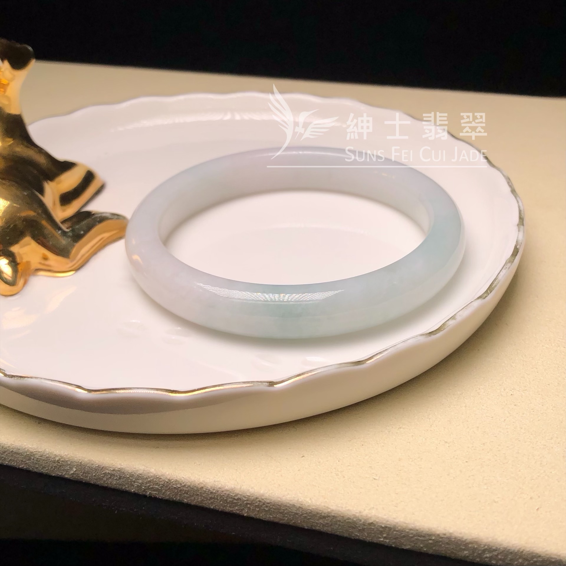  C06281 木那細糯福鐲55.7mm