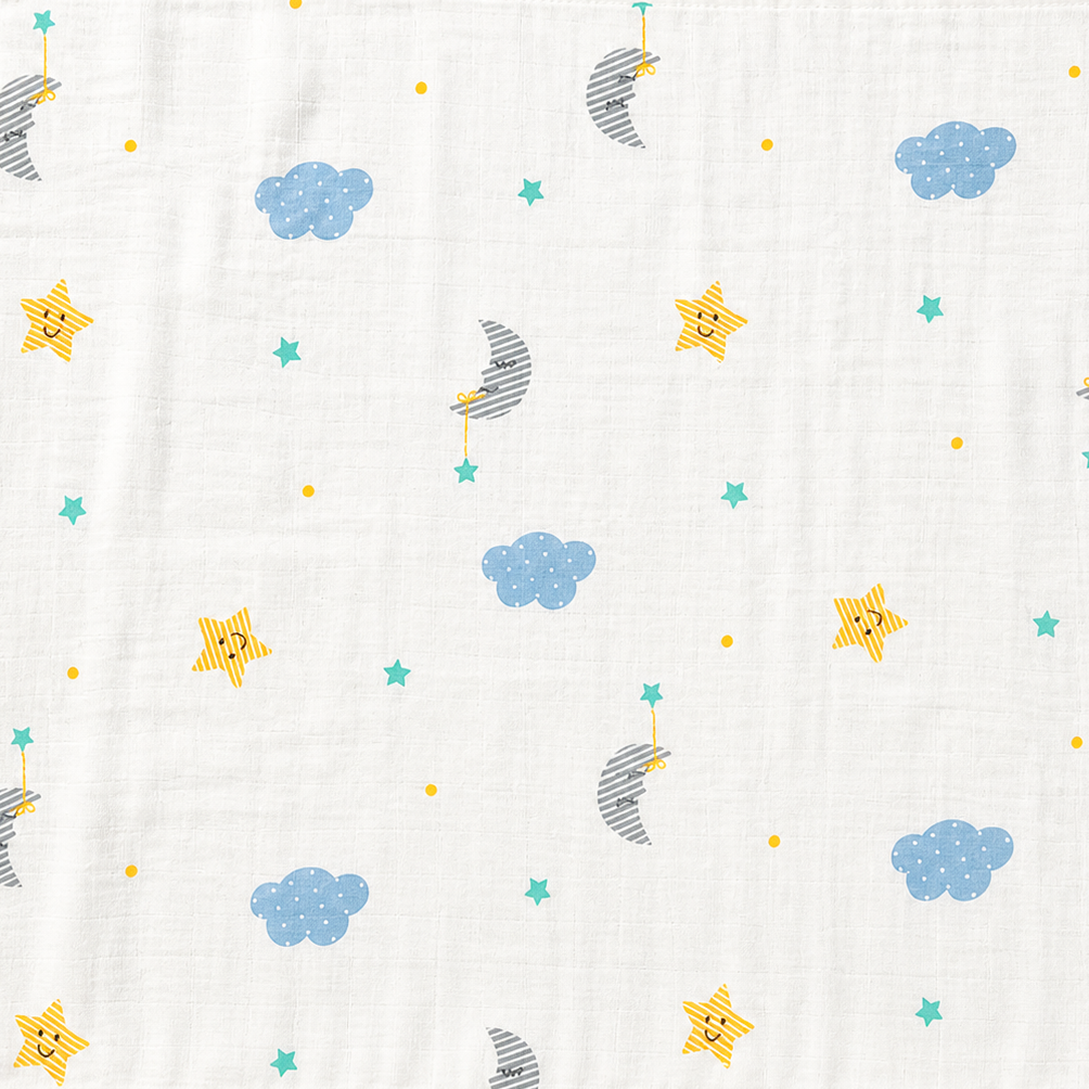 冷氣紗被 CHUBEES Airy Cotton Gauze Baby Blanket