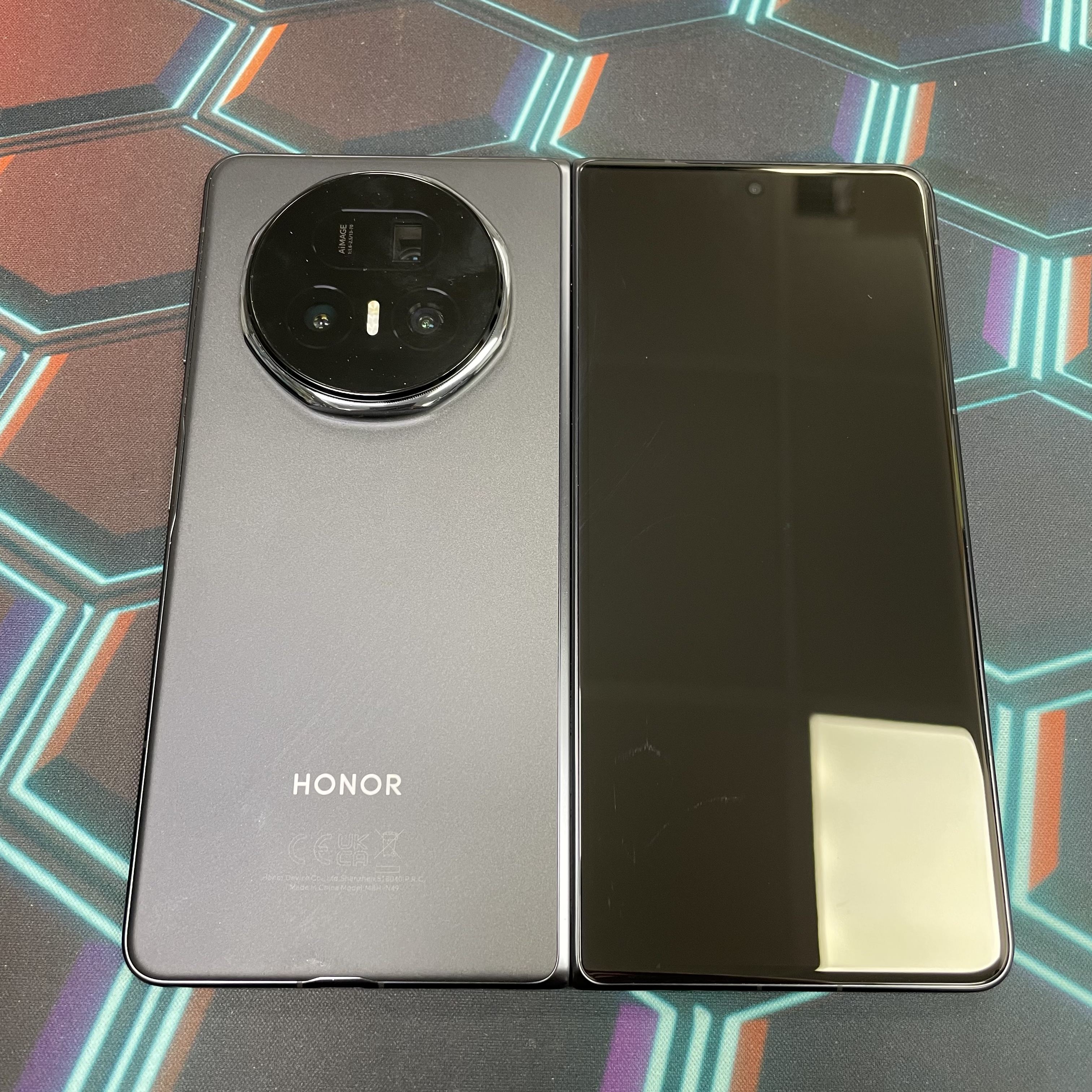 *8241 Honor Magic v5 勁靚機 16+512GB 黑色 black