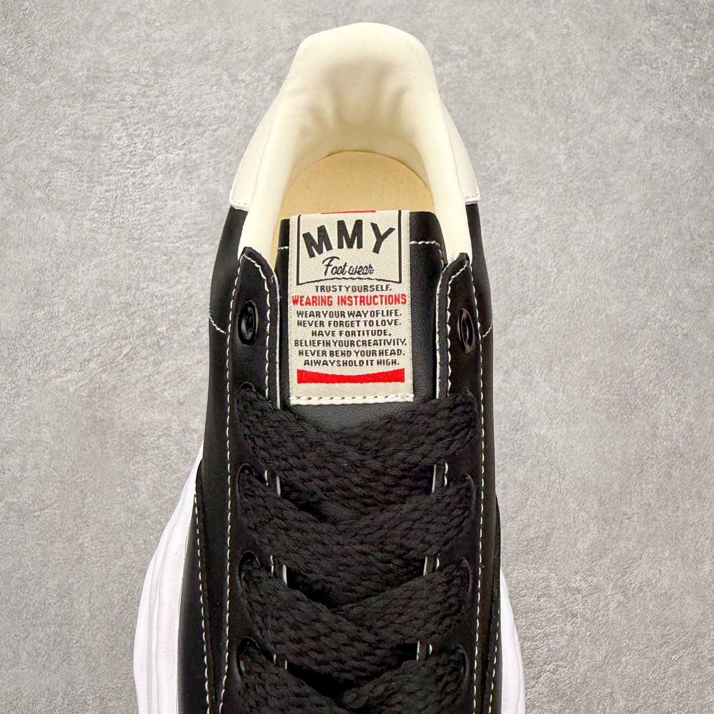 Maison Mihara Yasuhiro MMY "BLAKEY" OG Sole Low-top Sneaker