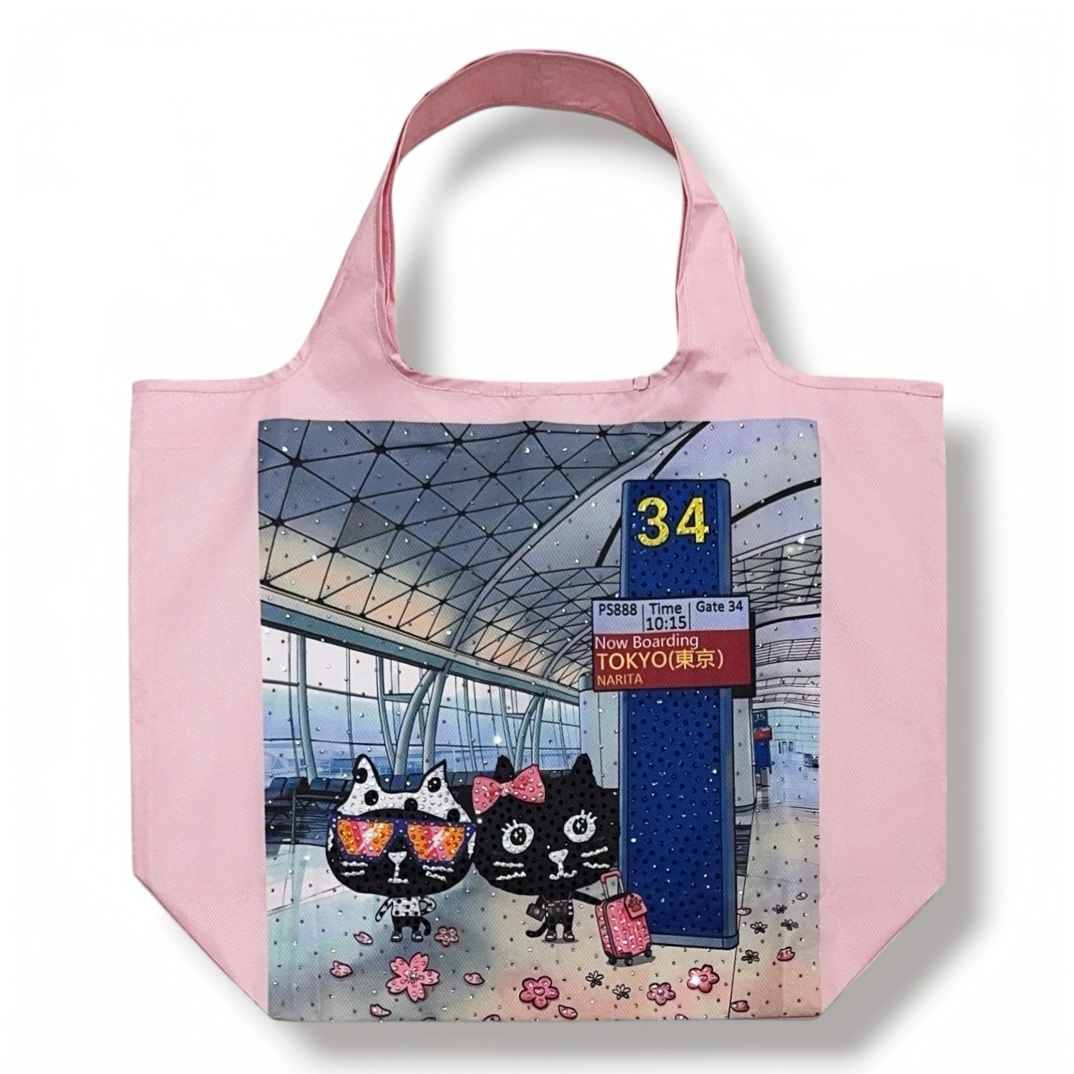 (Pre Order) Skye x Pebbly Travel Ecobag