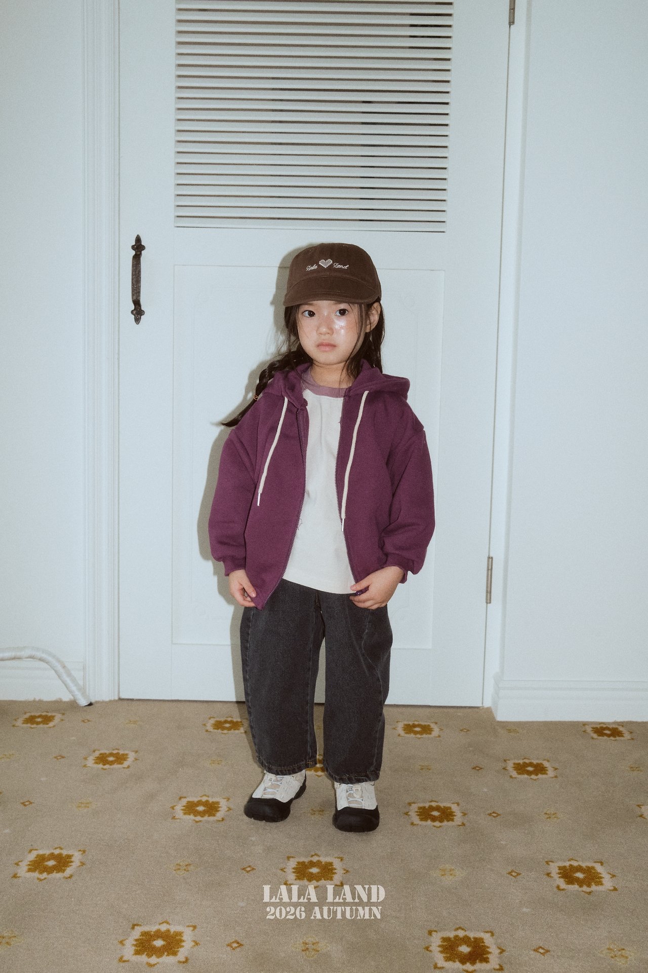 Lalaland | Bintz Zip-up Hoodie