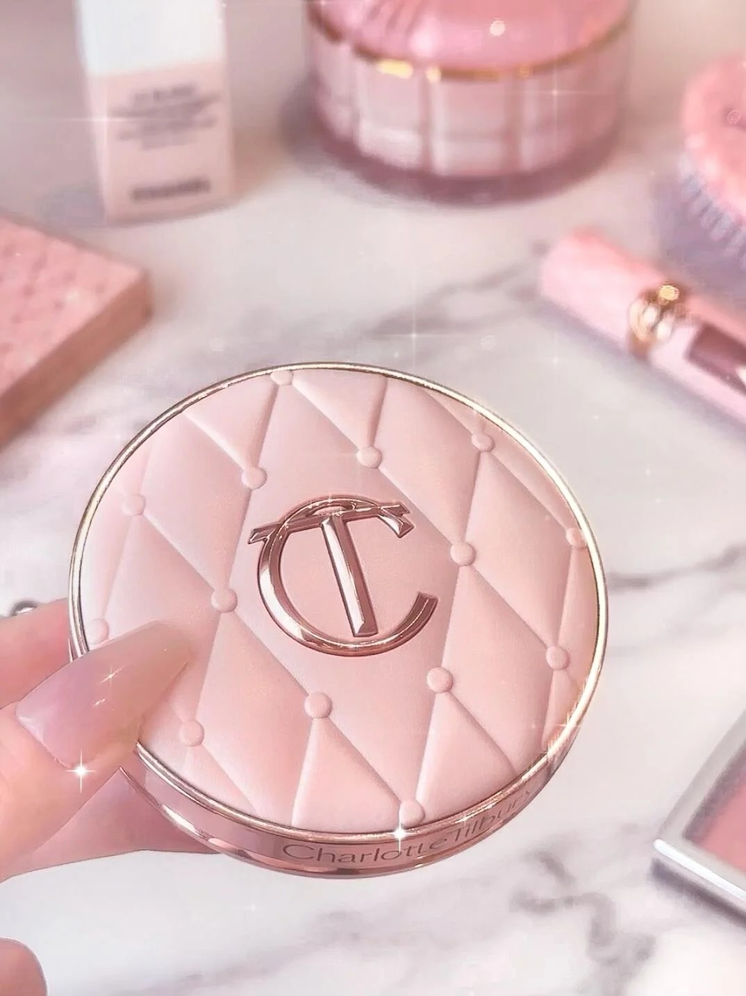 Charlotte Tilbury CT 新款氣墊 香港專櫃