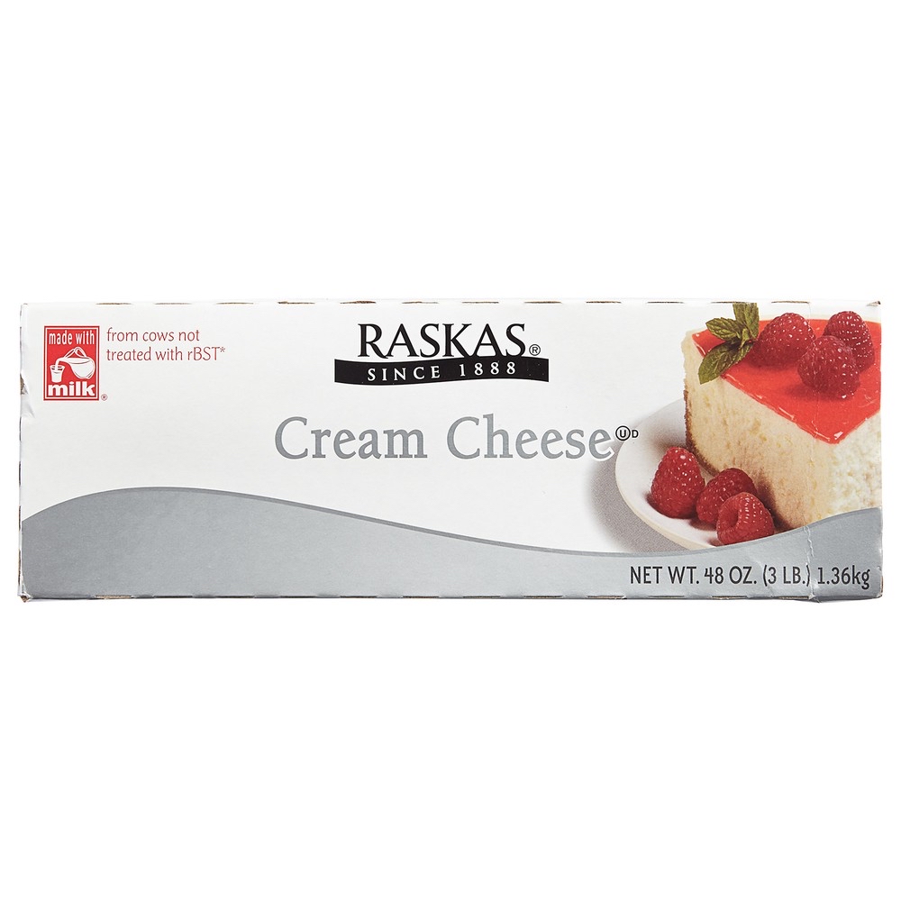 美國Raskas 忘廉芝士 Raskas Cream Cheese  