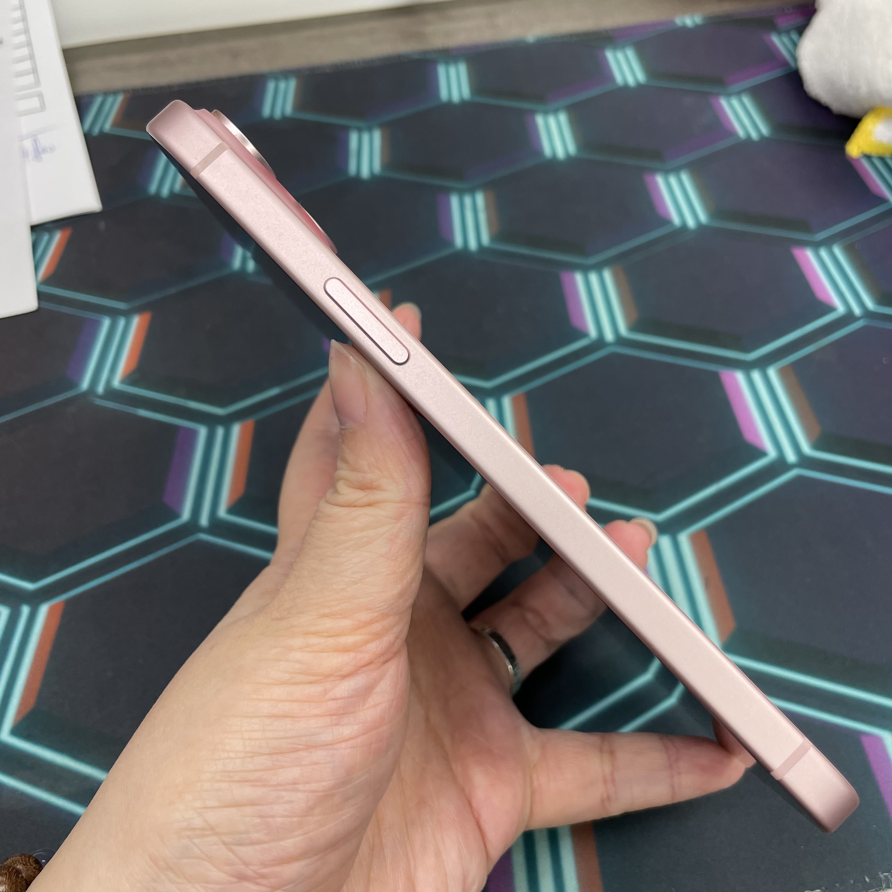 *8266 15 plus 完美機 128GB 電87 粉色 pink