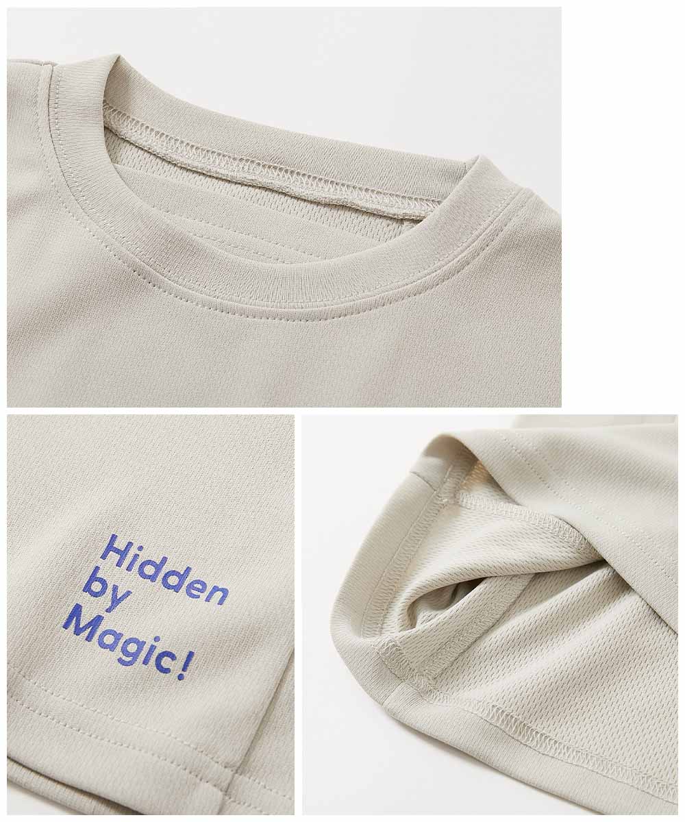 🆕【⭐訂購⭐】🌀 🇯🇵 日本直送 內建冰袋口袋 涼感網眼 短袖T恤［4款選］🌀 [ELDA-0199][260522]