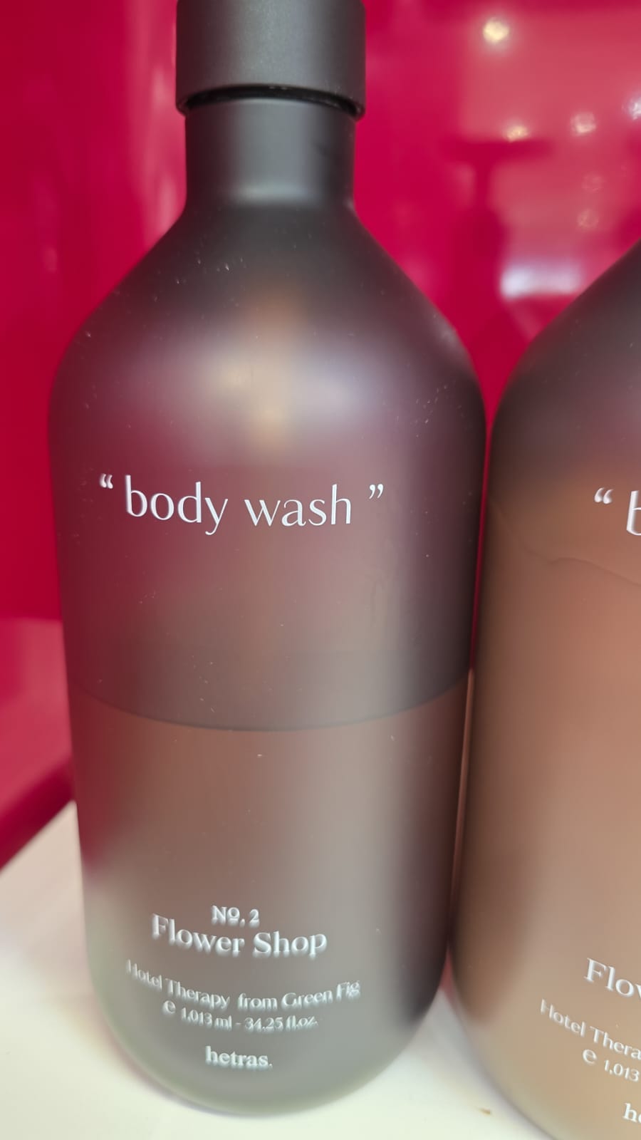 hetras body wash flower shop 1013ml