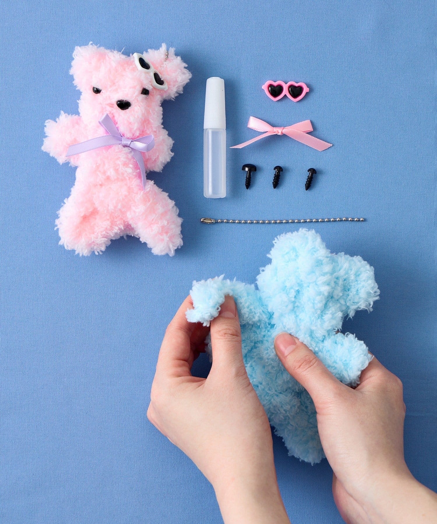 日本3Coins 小朋友玩具 - 自製熊啤啤公仔