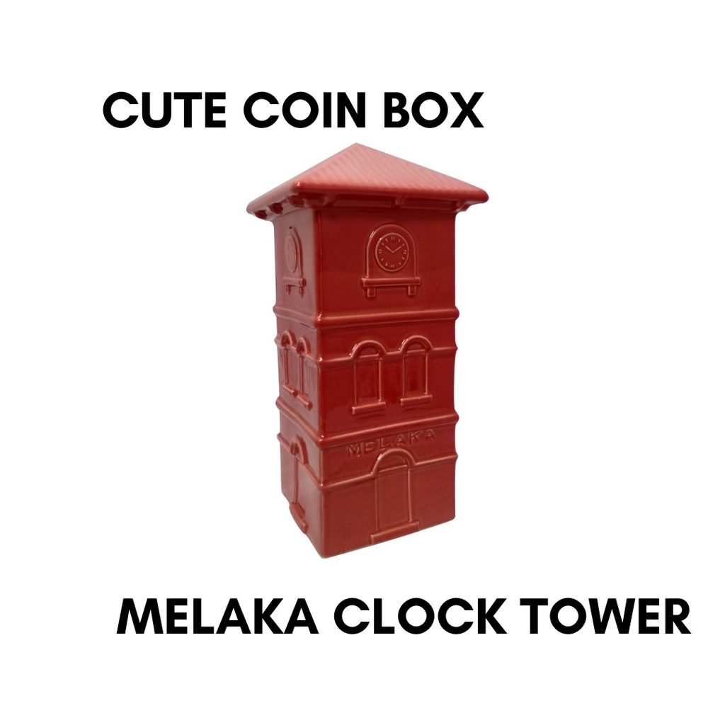 Claytan Coin Box - Building & Vehicles