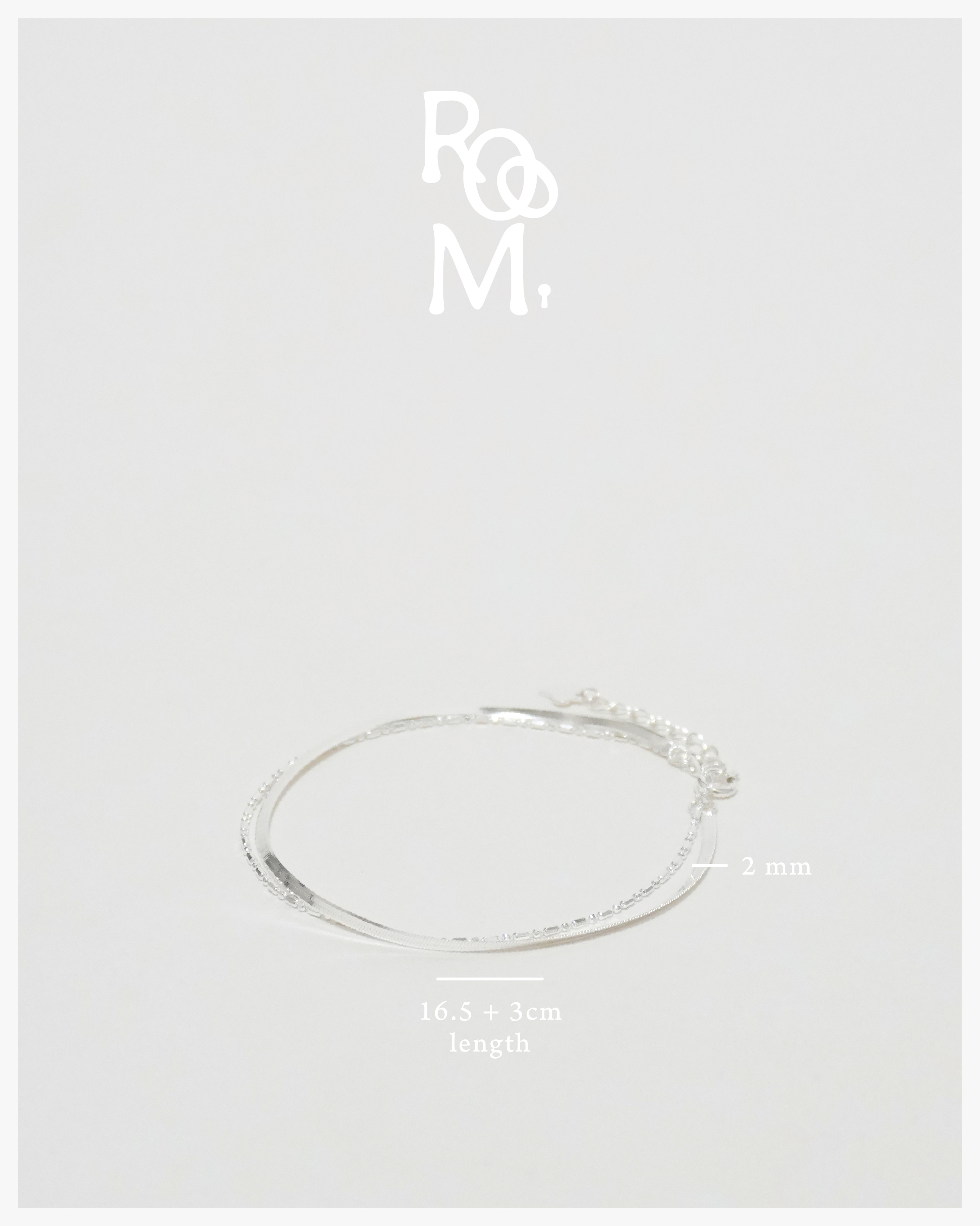 Airy Dual-line Bracelet