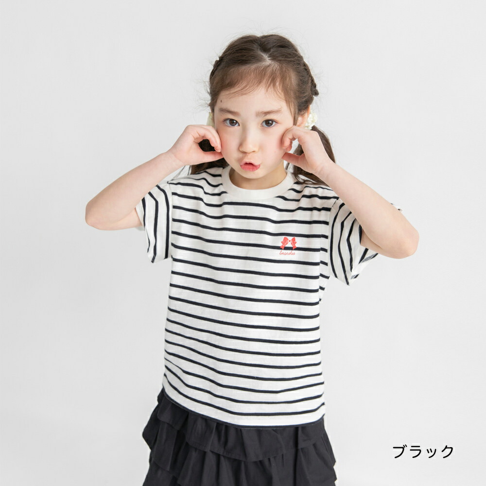 🆕【⭐訂購⭐】 🇯🇵日本直送🌀女童荷葉邊短袖Tee［4款選］🌀[ELCA-0030][260321]