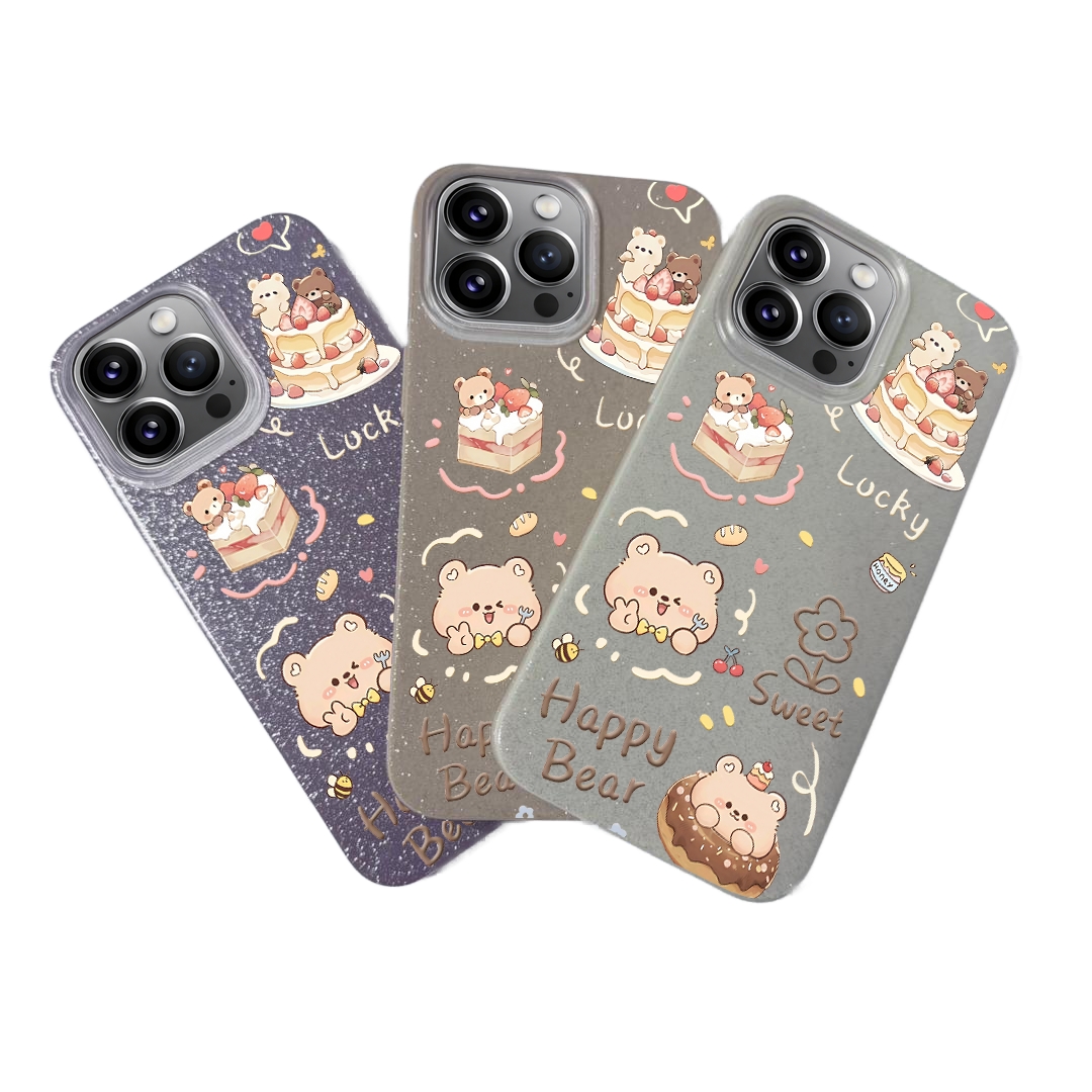 BLING CASE PHONE FOR IPHONE - DESIGN BEAR B