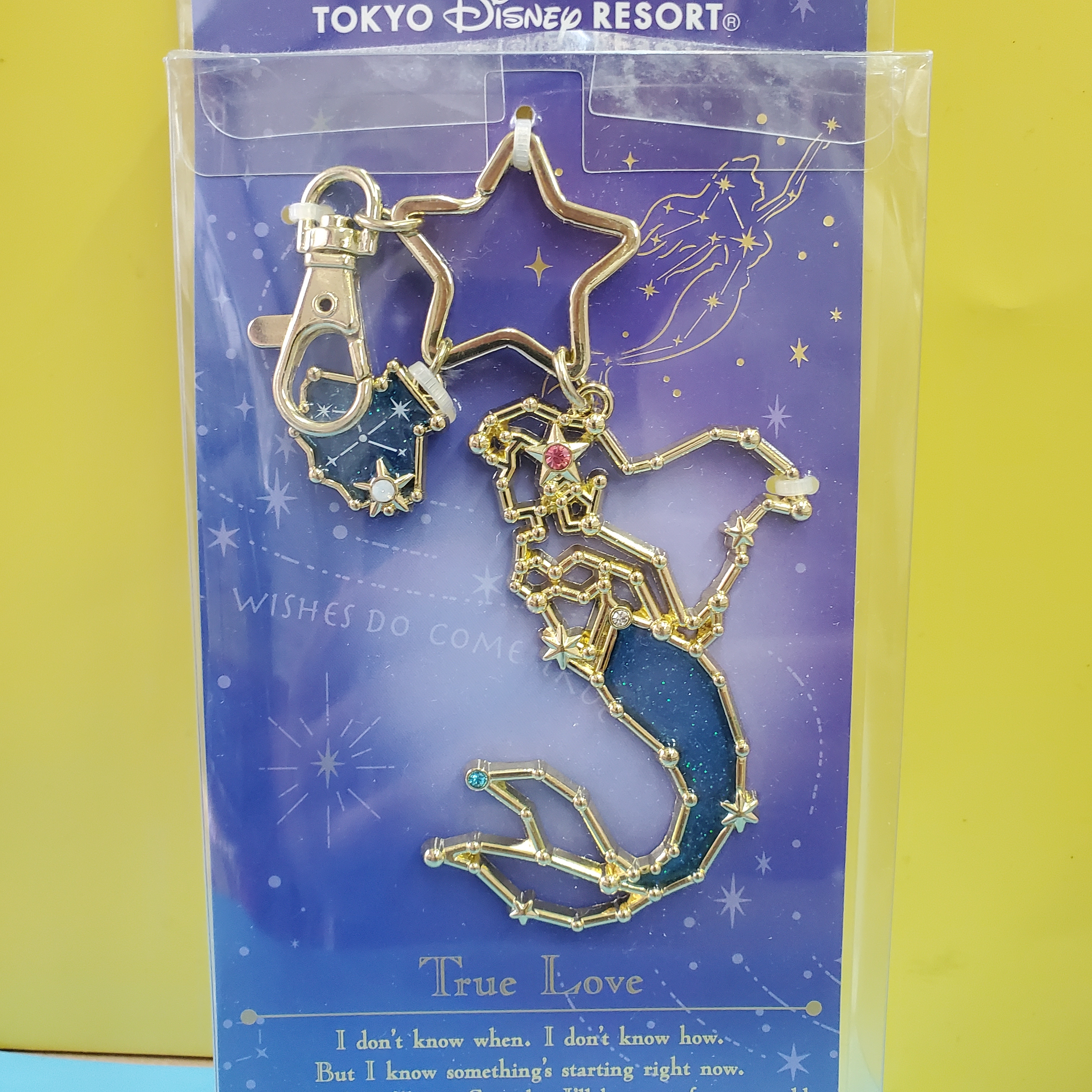 [現貨] [東京迪士尼] 小魚仙｜吊飾 {TF220718}