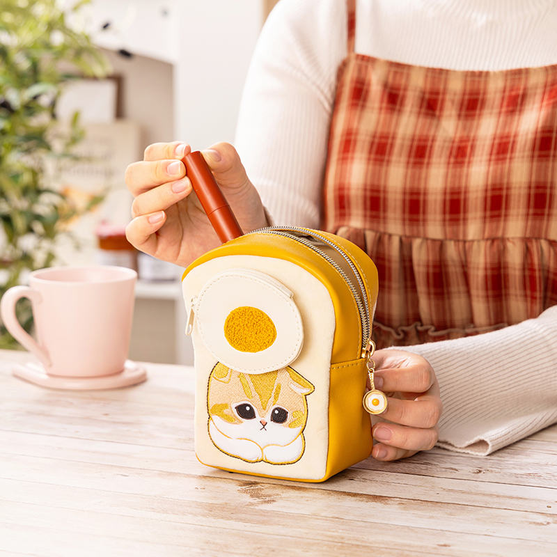 日本預訂📍Mofusand貓貓麵包店造型系列 - 麵包造型拉鏈袋 17/4日本開售