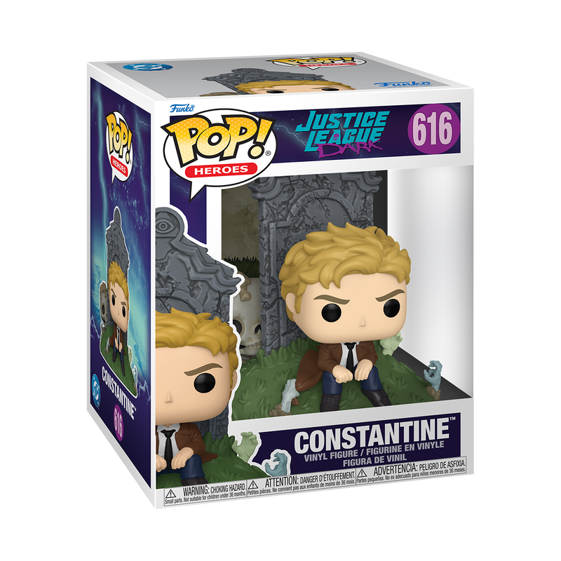 📦訂購 美國代購 Funko POP! DC COMICS Deluxe Constantine (Justice League Dark) Figure 黑暗正義聯盟 模型