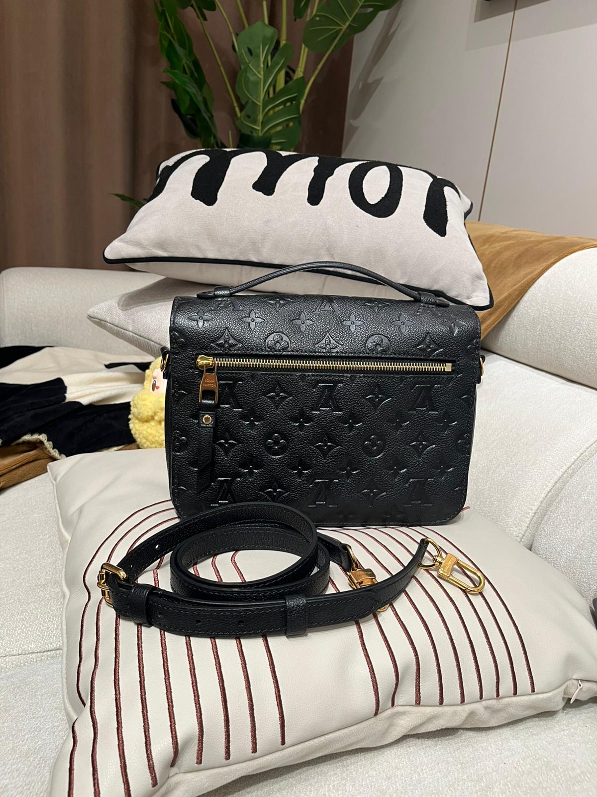 Lv Metis pochette crossbody bag 100%Authentic,98%new  ✅dust bag✅box