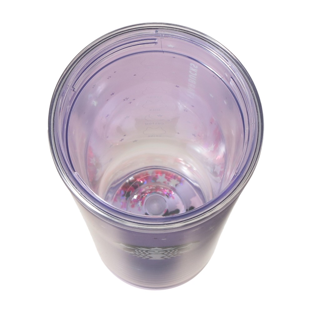 🎀【預訂】Starbucks JP MOON LIGHT HALLOWEEN 貓咪夜光雪球杯 355ml