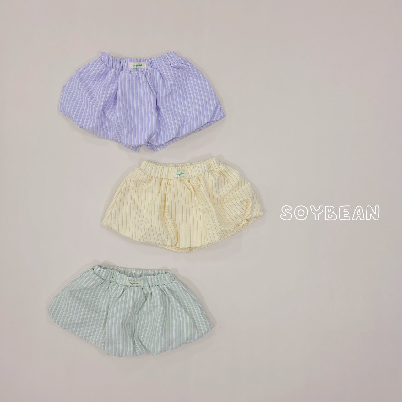 Soybean | Bonbom shorts Blue/Green 110-120)