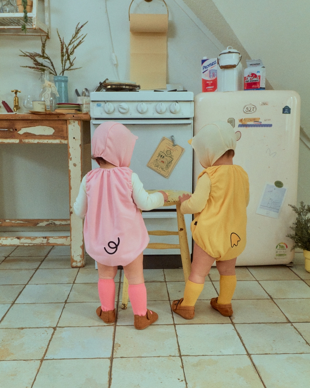 🇰🇷Oottbebe bonnet