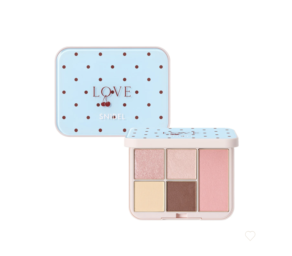 SNIDEL BEAUTY 限量版多用途眼影盤 Face Stylist EX04 ＜2026 Valentine Collection＞