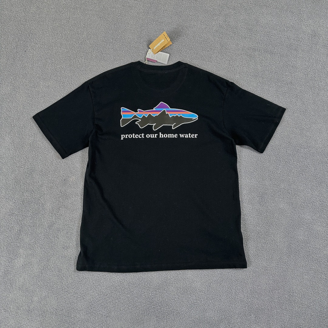 預訂 Pata gonia Home Water Trout短袖Tee
