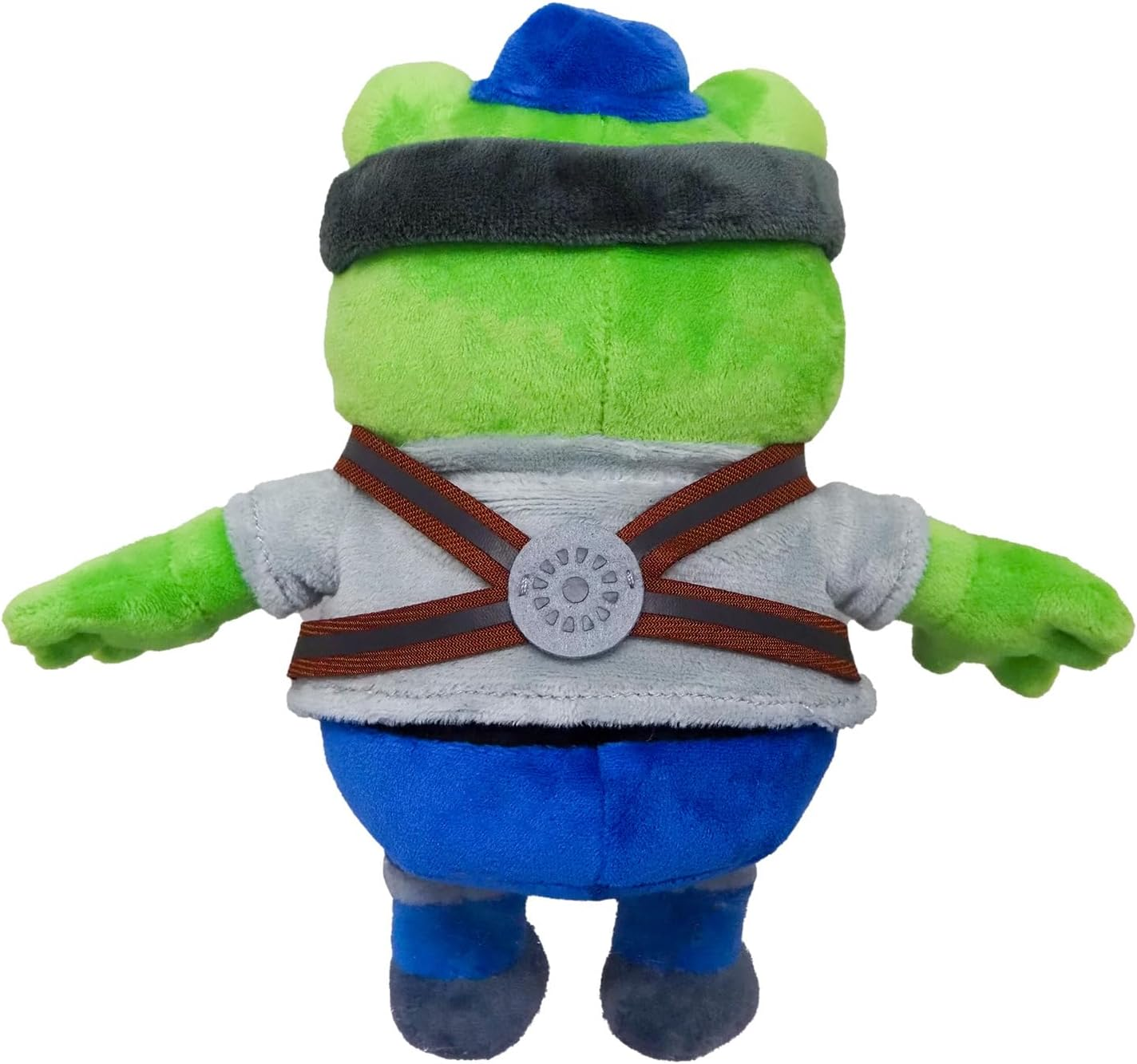 【預售 6月底】星際火狐系列 史力比蟾蜍 毛絨公仔 Star Fox All Star Collection Slippy Toad Plush Toy SFP04 (S) PO0840