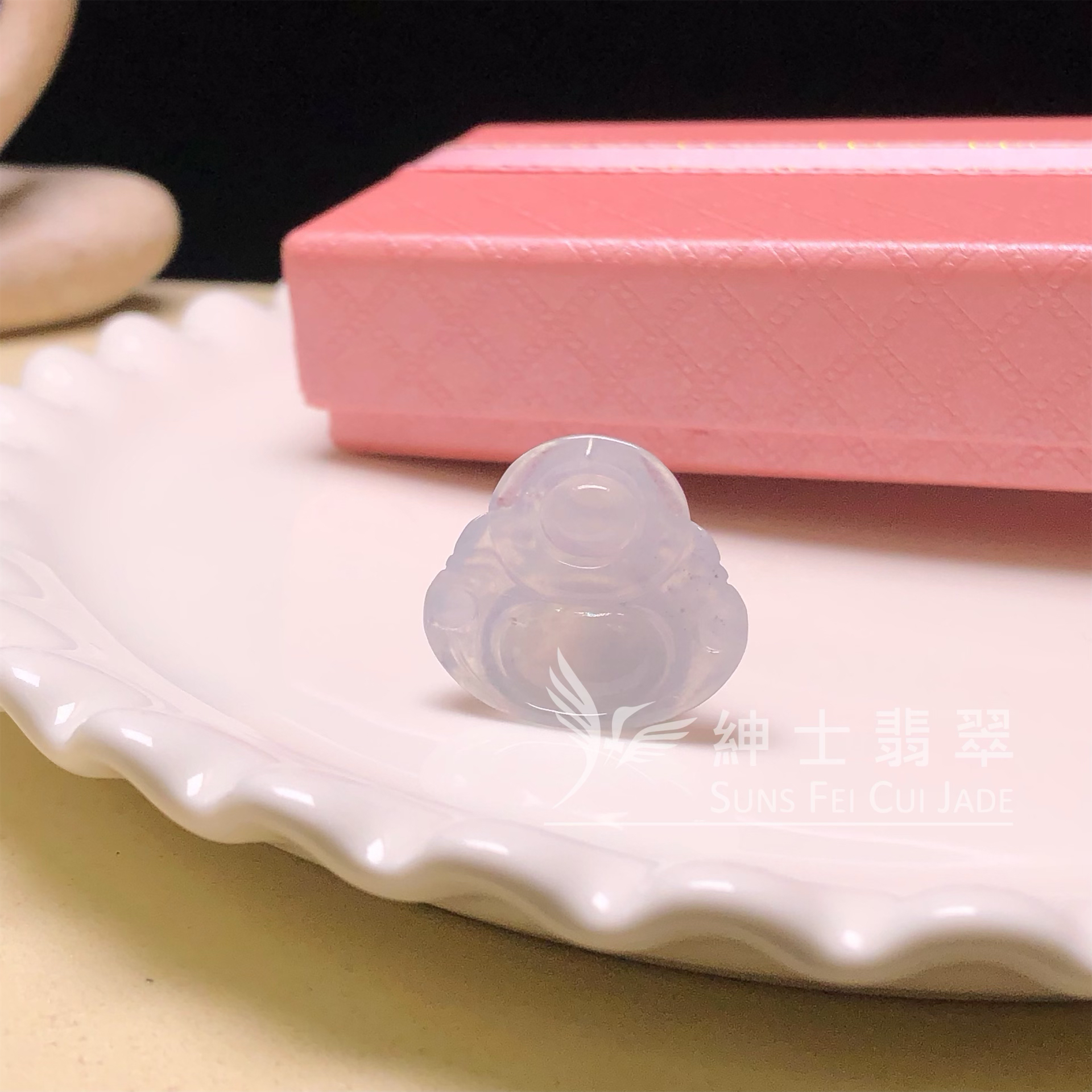 YK00220 冰種佛公