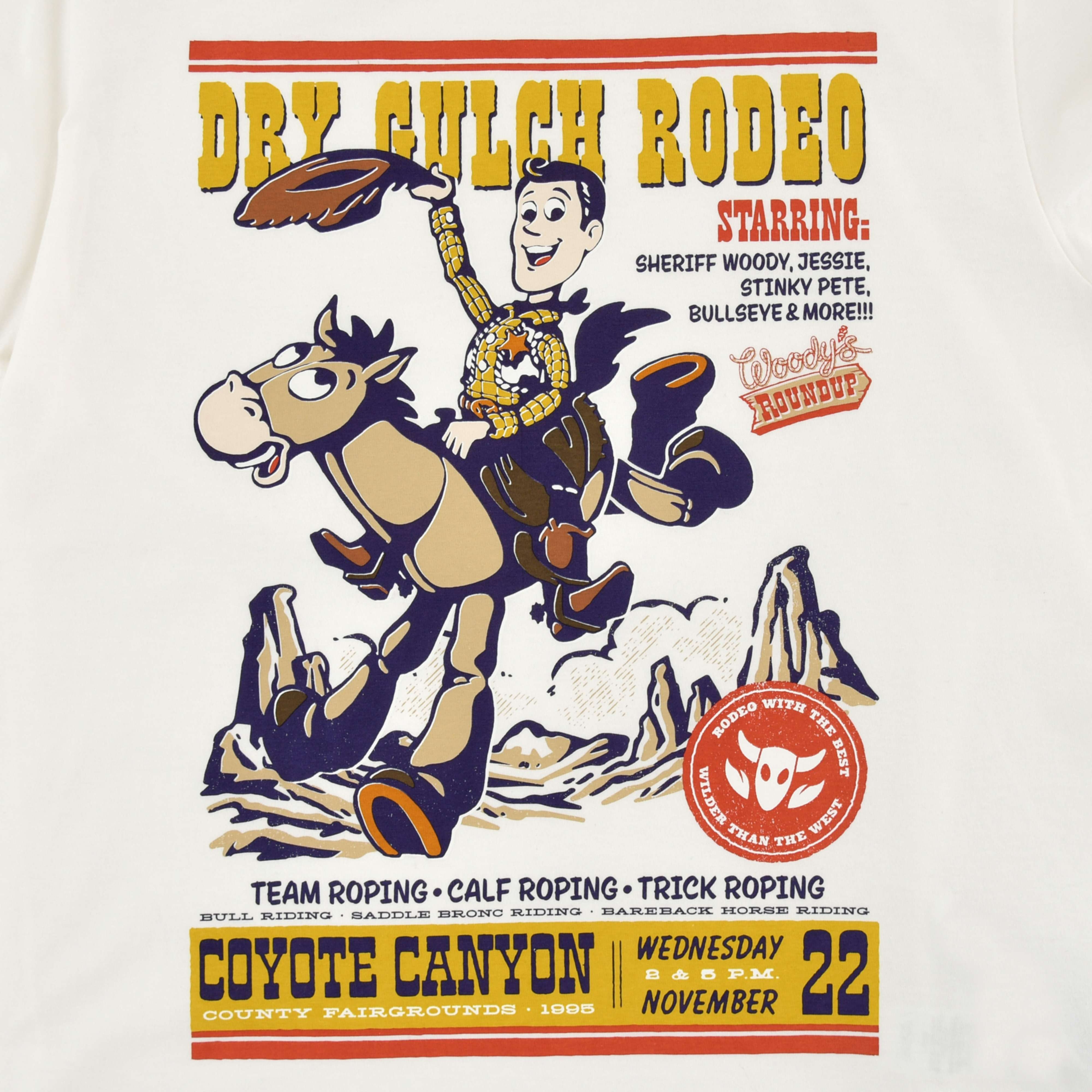 🌸 【預訂】Woody 短袖 Tee-Shirt - Toy Story Fashion