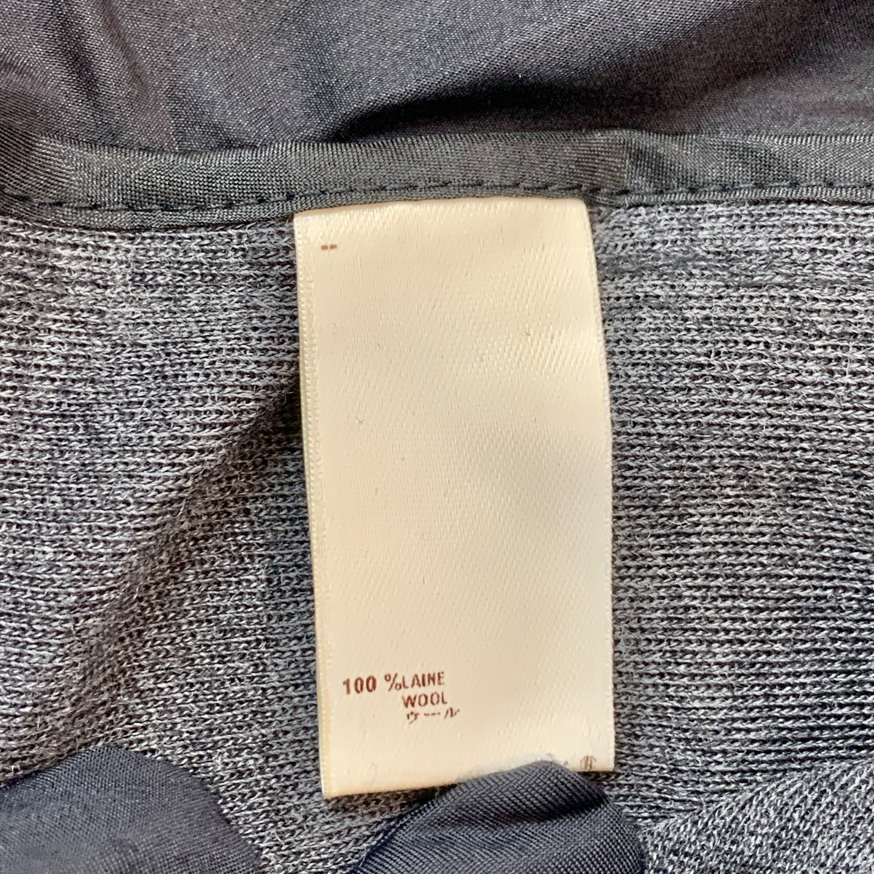 ‼️中古百搭款‼️Louis Vuitton 👑灰色羊毛長裙 🩶🩶