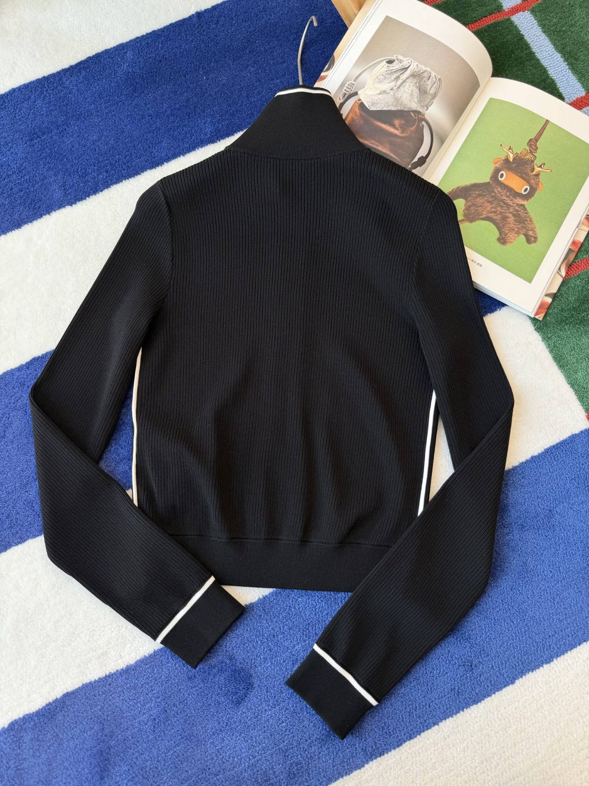 【頂級原單】GUCCI 羅紋拉鍊外套