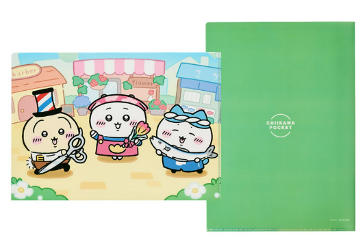 🌸 【預訂】店主 A4 File - Chiikawa 24/10新品