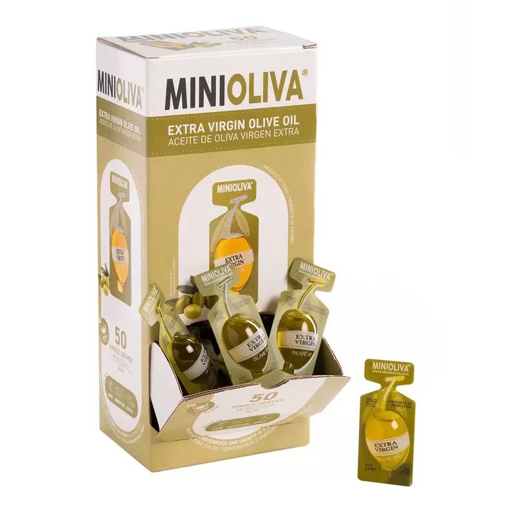 日本Costco直送 │Alcala Minioliva 特級初榨橄欖油隨行包 14毫升 X 50入