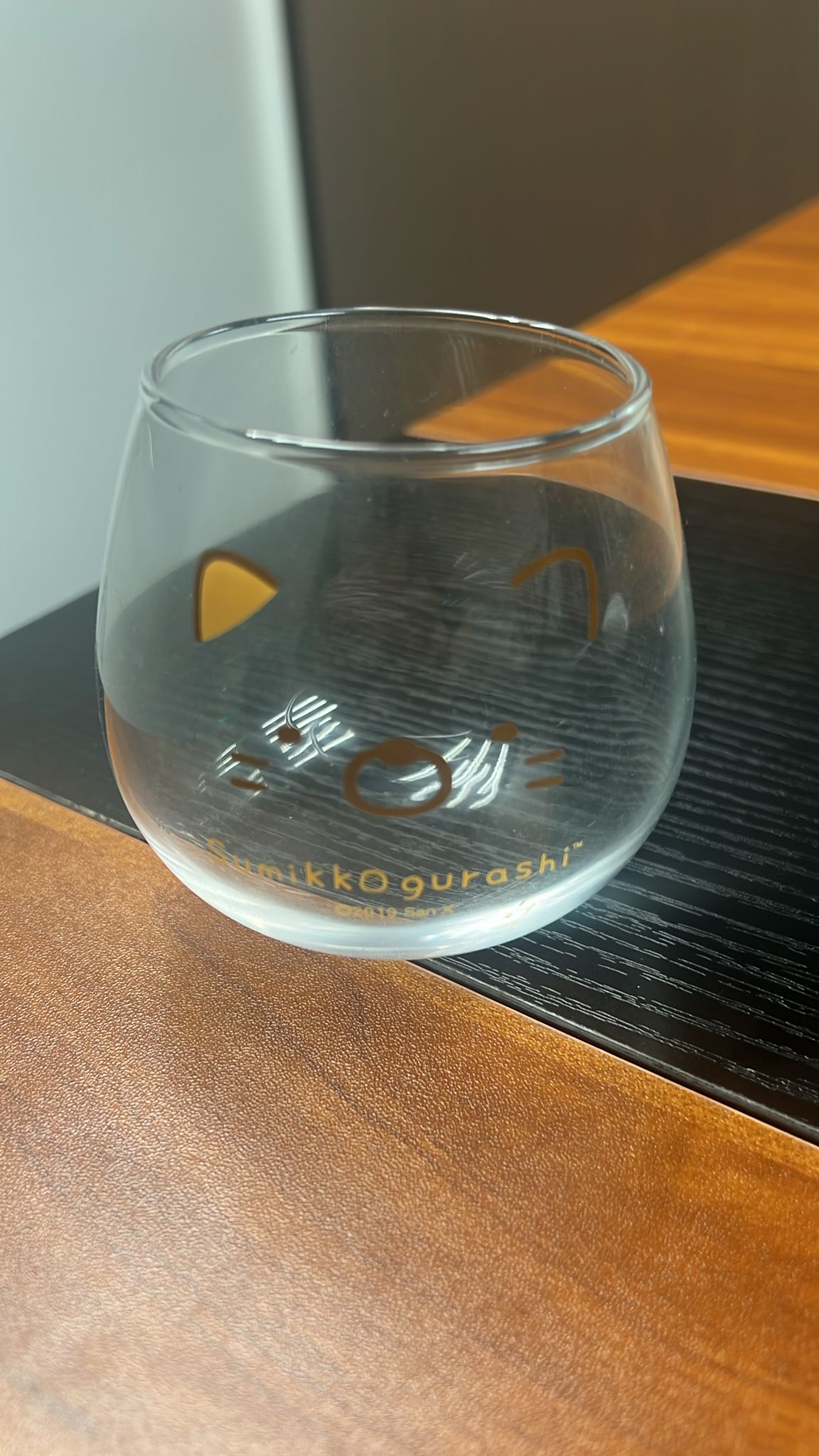 角落小夥伴造型玻璃杯